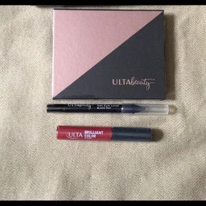 Ulta Beauty eyes & lip makeup bundle